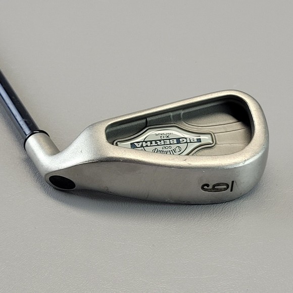 Callaway Big Bertha X-12 6 Iron RCH 99‎ Regular Flex Graphite Shaft Right Handed - Picture 8 of 14